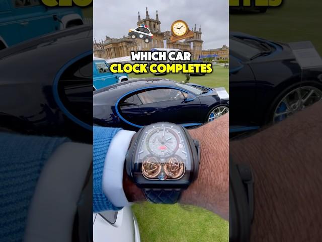 Which Car Clock Completes Your Dashbord ?