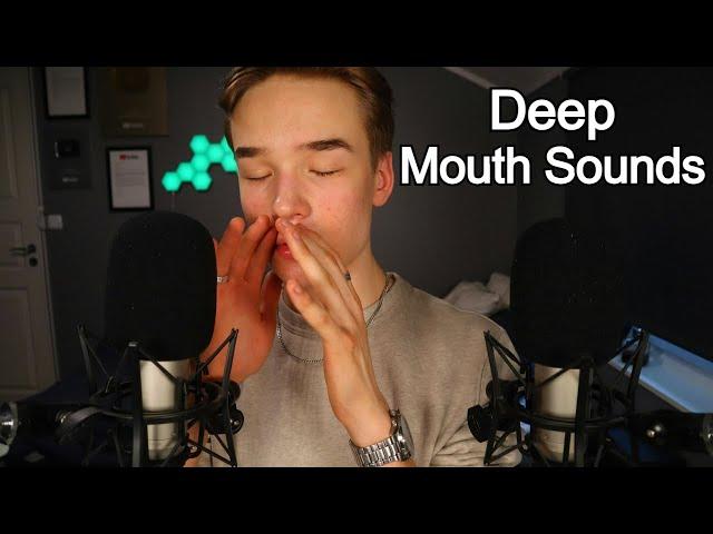 ASMR Intense Ear to Ear Mouth Sounds