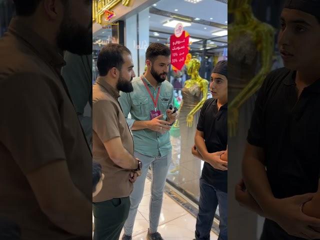 لقاءنا مع  أبو هادي الحمصي - Abu Hadi Alhomsi في مول الحمرا Alhamra MALL