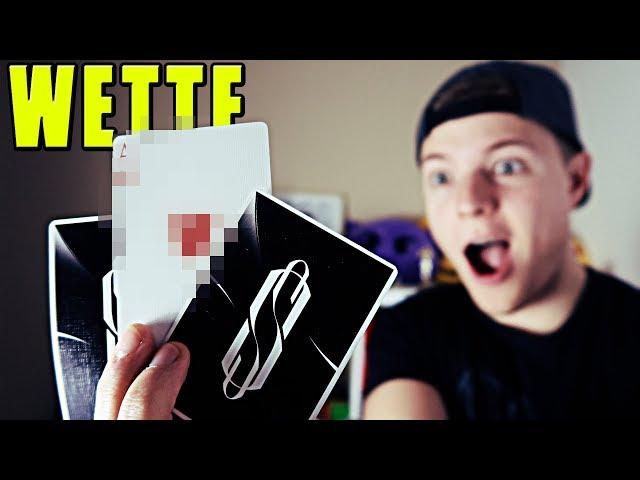 Mit Anfänger Kartentrick zum Kuss: Diese Wette gewinnst du IMMER! (Somnium Face Reveal!!!)