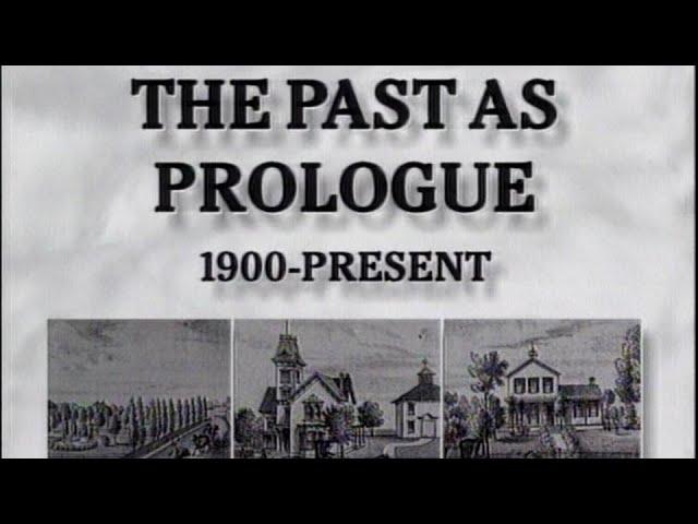 The Past as Prologue: 20th Century Grosse Pointe, Michigan History