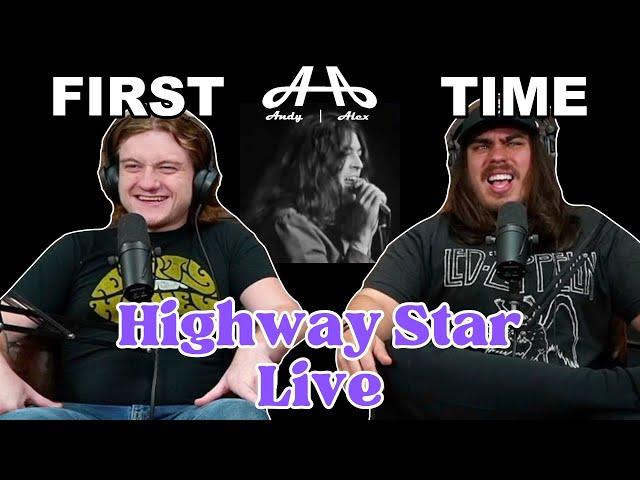 Highway Star - Made in Japan Deep Purple | Andy & Alex FIRST TIME REACTION!