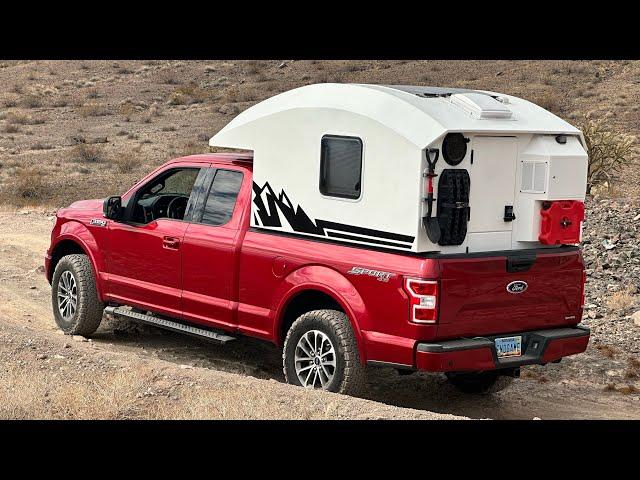 You’ve Never Seen A Truck Camper Like This! - Camper 9.0 Full Tour