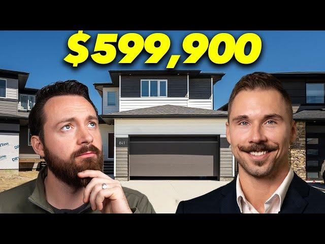 Tour a $599,900 Next to NEW Home in Lethbridge Alberta