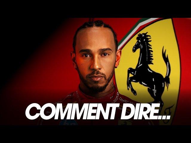  Il faut qu'on parle de Lewis Hamilton...