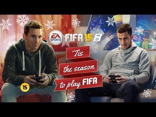 FIFA 15 - Christmas Commercial - Messi vs Hazard