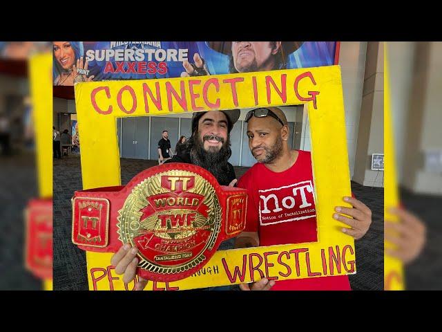 Connecting people through wrestling!