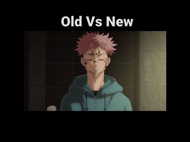 Naruto Vs Jujutsu kaisen amv edit Old Vs New #kakashi#gojo#sasuke#Itadori#shorts#anime#naruto#itachi