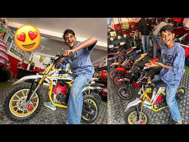 Zeeshan Ke Liye New Dirt Bike Lene Aagaye  Dirt Bike 