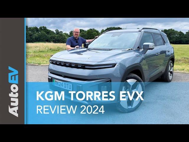 KGM Torres EVX - Is this big and bold new EV worthy of consideration?