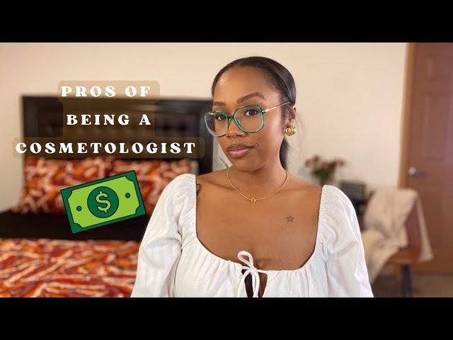 Pros Of Being A Cosmetologist in 2023 || Jada Mahogane