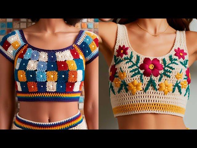 10 Creative Crochet Crop Top Ideas Every Fashion Designer Needs to See!