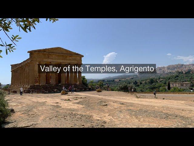 Valley of the Temples, Agrigento, Sicily, Italy.