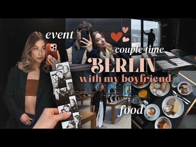 BERLIN VLOG  Couple Trip with my boyfriend