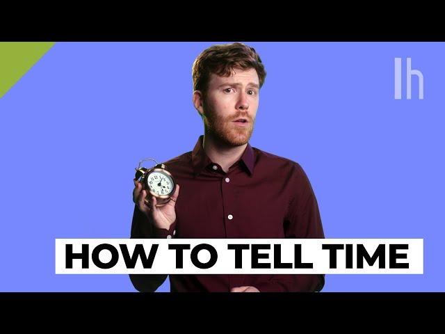 How to Tell Time on an Analog Clock | Basic Life Skills