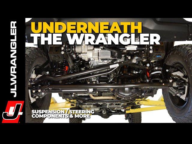 Jeep JL Wrangler Rubicon Unlimited Suspension Steering and Everything Else Underneath : JL JOURNAL