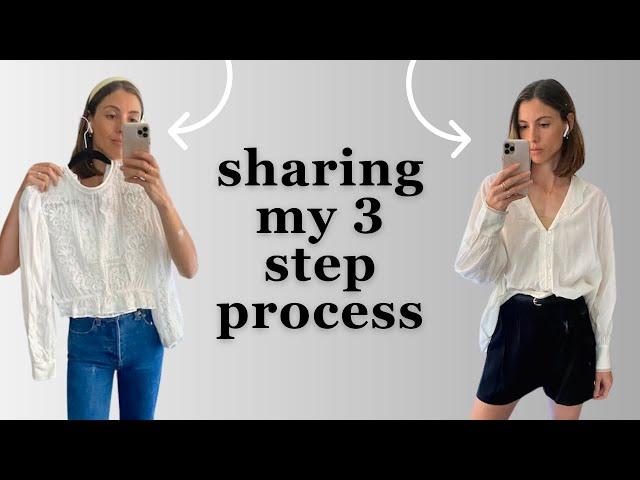 How I Plan My Wardrobe For The Next Season (Intentional Style)