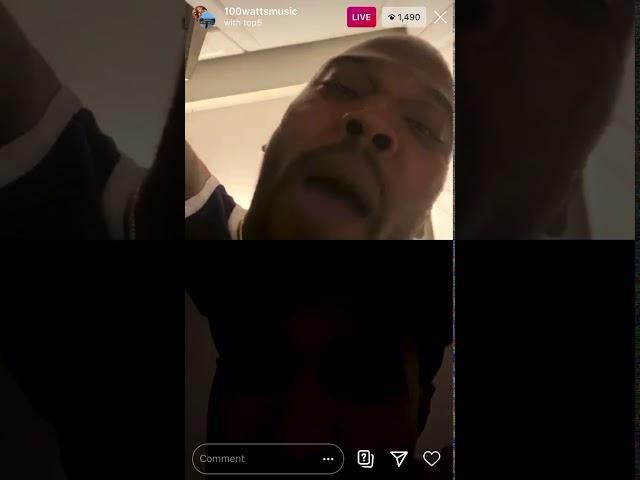 100 watts talks bad about Top5 and his gg’z