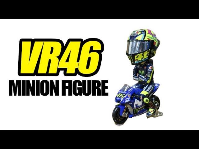 バレンティーノロッシのフィギュアでおじさんがただ遊ぶ動画。　Introduce figure of Valentino Rossi.