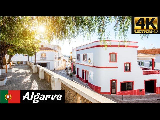 Alte | Loulé | Algarve | Portugal 4K