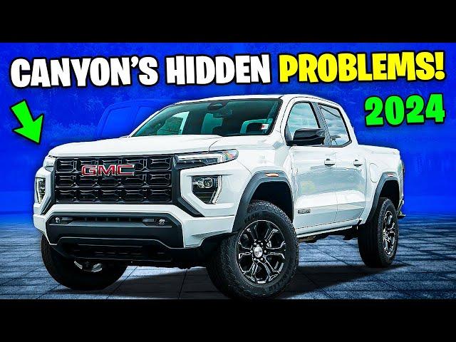 2024 GMC Canyon - The Truck's Biggest Pros and Cons, Exposed!