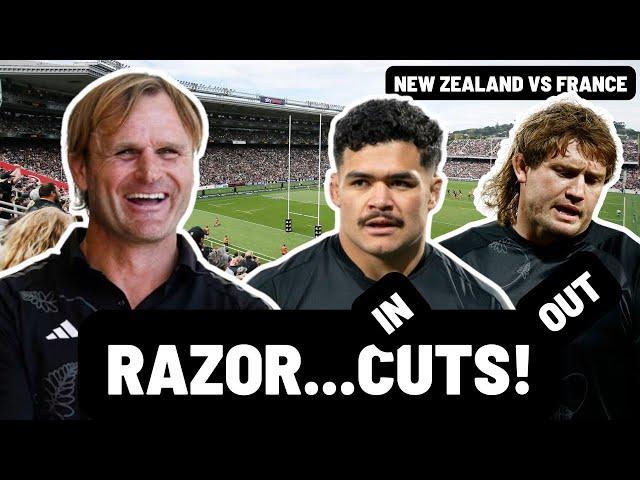 RAZOR CUTS | ALL BLACK SQUAD NAMED