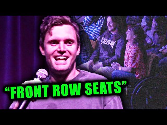 The 'Perks' of Being in a Wheelchair | Luke Kidgell Stand Up