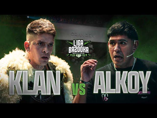 KLAN VS ALKOY | #LIGABAZOOKA J8 GRAN REX 2024