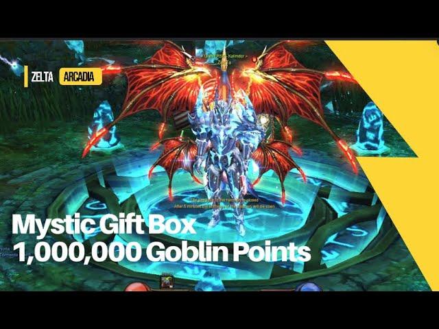 1,000,000 Goblin Points Mystic Gift Box - MU Online-Server Arcadia - Season 19 -