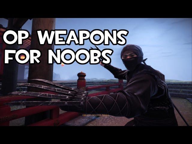 Chivalry:Deadliest Warrior Ninja Gameplay Montage Op weapons are for noobs