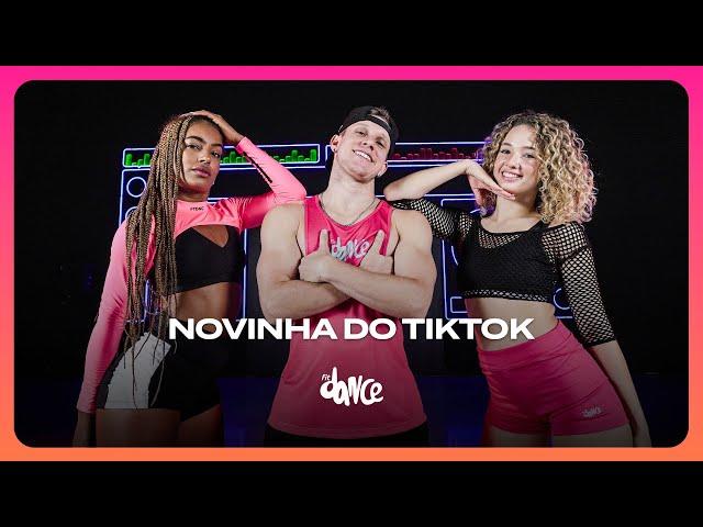 Novinha do Tiktok - Dadá Boladão, DN22  | FitDance (Coreografia)