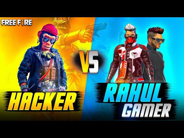 Pro Hacker Vs Rahul Gamer - Hacker Challange Us - GARENA FREEFIRE