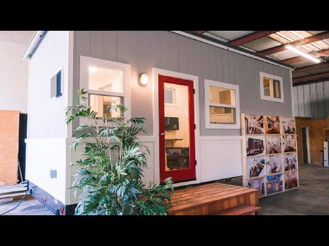 Amazing Luxurious Tiny House with Incredible Bathroom by California Tiny House