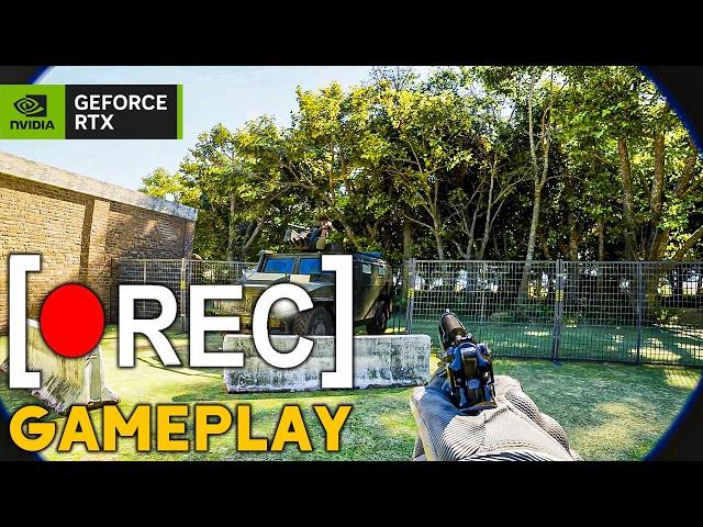 REC New Gameplay Demo | New UNRECORD-like Game 4K