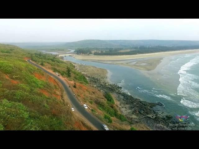 Ratnagiri | AareWare Beach | Aerial View