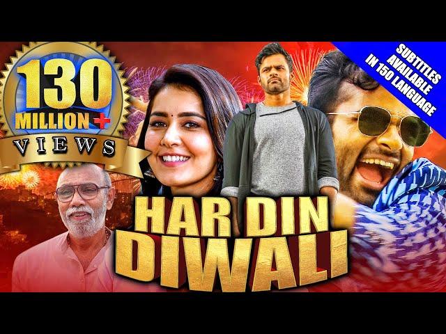 Har Din Diwali (Prati Roju Pandage) 2020 New Released Hindi Dubbed Movie | Sai Tej, Rashi Khanna