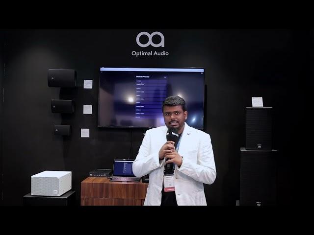 Optimal Audio's Focusrite brand introduces news speakers to India | Product | InfoComm India 2024