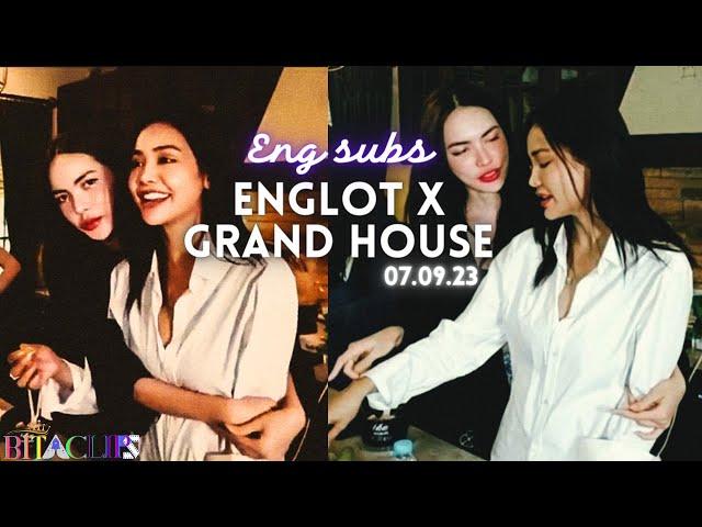 [ENG SUB] ENGLOT SUS MOMENTS  | Engfa and Charlotte cutest @ Grand house 7.9 #englot #อิงล็อต #engfa