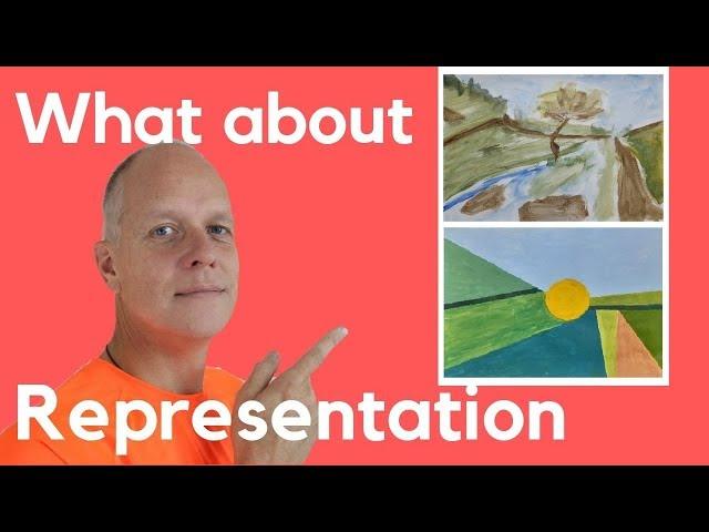 Representation in art – Realism Abstraction and Minimalism Art tutorial