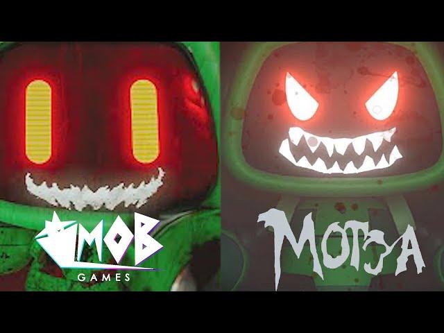 MOB Games VS Motya Games  Who's Jumpscare is BETTER  Poppy Playtime 3