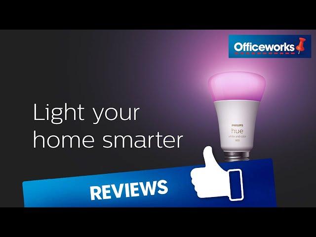 Philips Hue White Ambience 8.5W A60 B22 Starter Kit