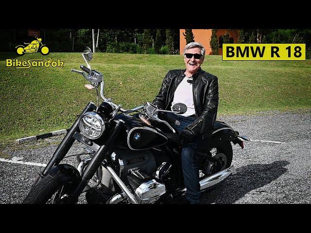 BMW R 18 Review - Berlin built dream machine!