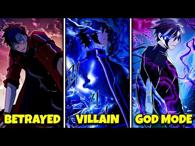 Hypocritical Heroes Betrayed Him But He Reborn SSS-Rank Villain To Take Revenge - Manhwa Recap