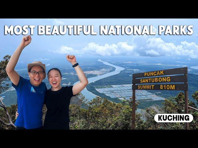 Top Hikes at Kuching's National Parks: Bako National Park, Santubong, Gunung Gading (Sarawak!)