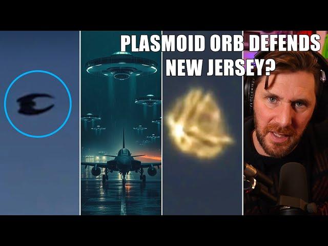 PLASMOID ORBS Take Down NEW JERSEY DRONES And Wright-Patterson Closes Due To Heavy UAP Activity