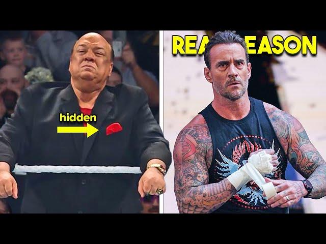 Paul Heyman Hiding The Truth...Why CM Punk Joined Reigns...HHH WWE Netflix Problem...Wrestling News