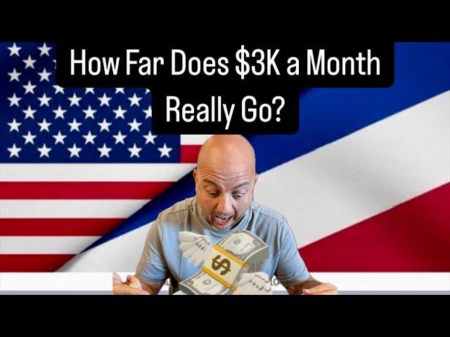 USA vs. Thailand: How Far Does $3K a Month Really Go?