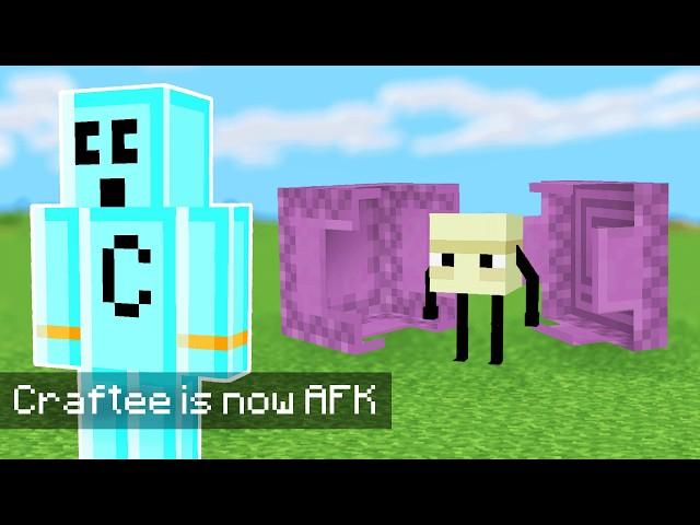 How Mobs Act When You’re AFK