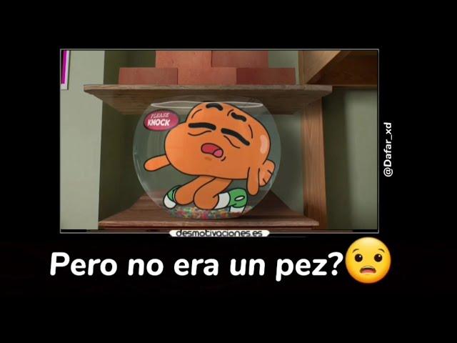 Momentos XD - Gumball  // Dafar_xd