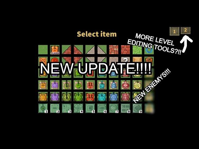 AWESOME TANKS NEW UPDATE SHOWCASE | NEW WEAPONS/LEVELS?!